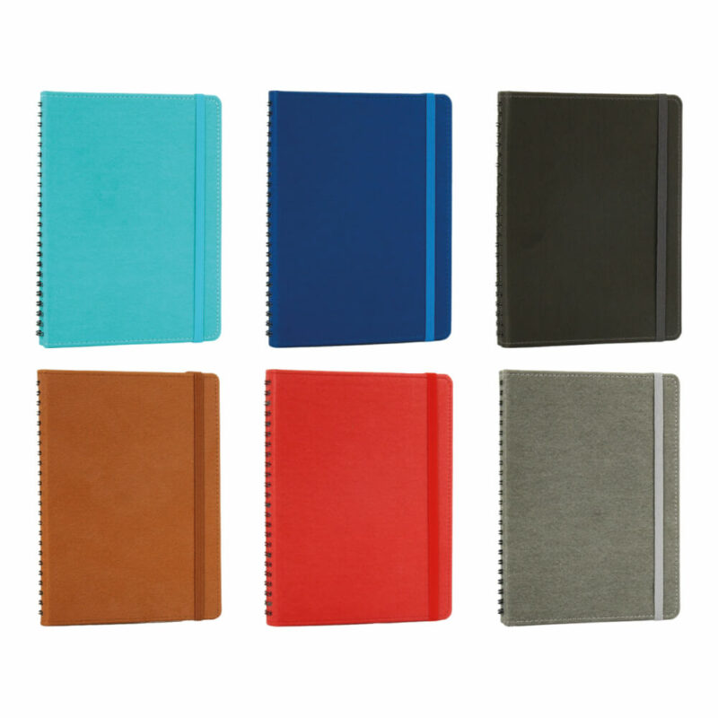 5552 gizli spiralli defter 15 x 21,5 cm